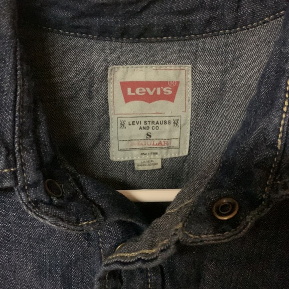 Men’s Levi’s red tab Jean shirt - Picture 3 of 5